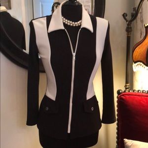 Black and White Blazer🌻